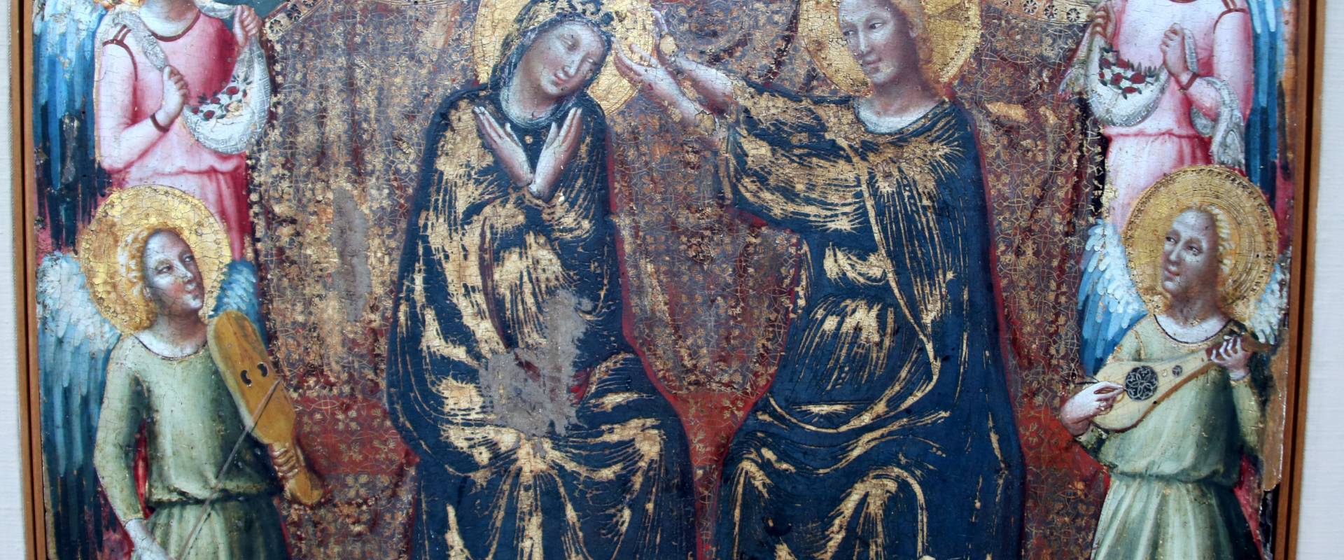 Pseudo Jacopino, Incoronazione della Vergine, 1320-1325 circa 01 foto di Mongolo1984